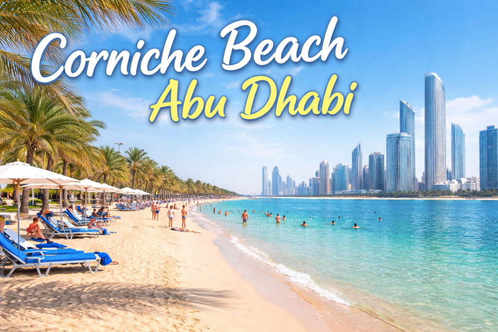 Corniche Beach Abu Dhabi: What Makes It One of the Capital’s Best Outdoor Spaces
